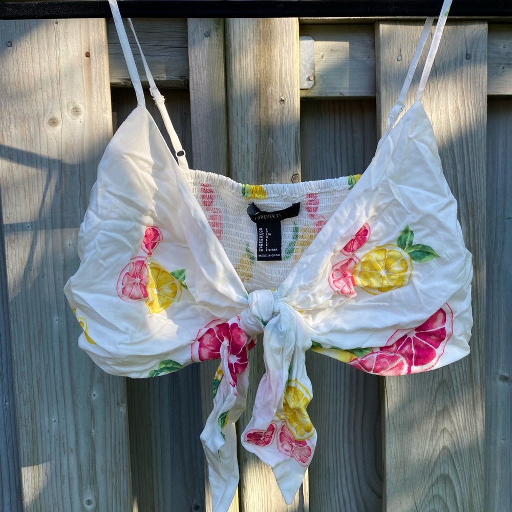 NWOT Cute summer bralette